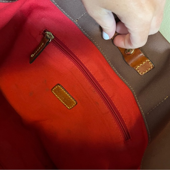 Dooney And Bourke Nylon Shopper Tote